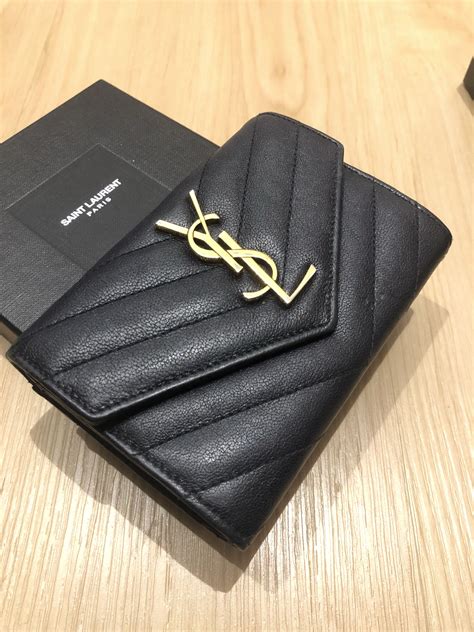 ysl usa wallet|YSL wallet used.